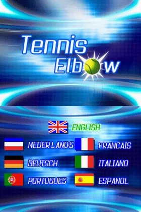 Tennis Elbow (Europe) (En,Fr,De,Es,It,Nl,Pt) screen shot title